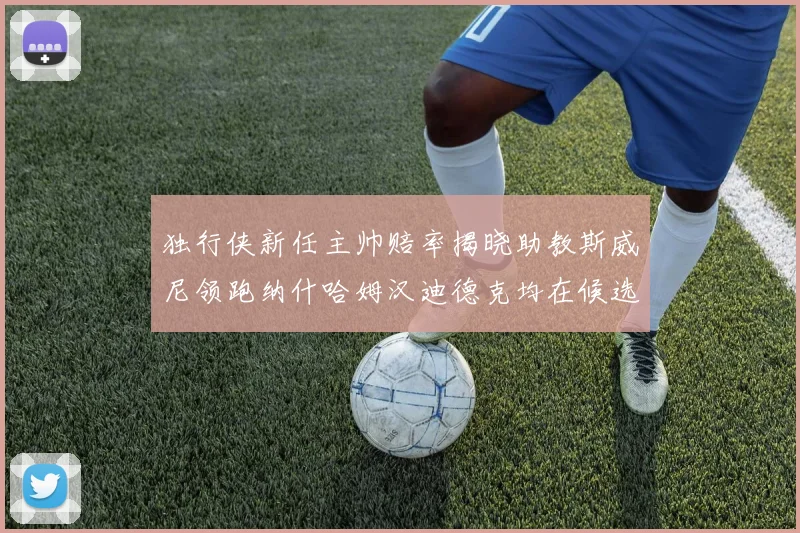 独行侠新任主帅赔率揭晓助教斯威尼领跑纳什哈姆汉迪德克均在候选之中